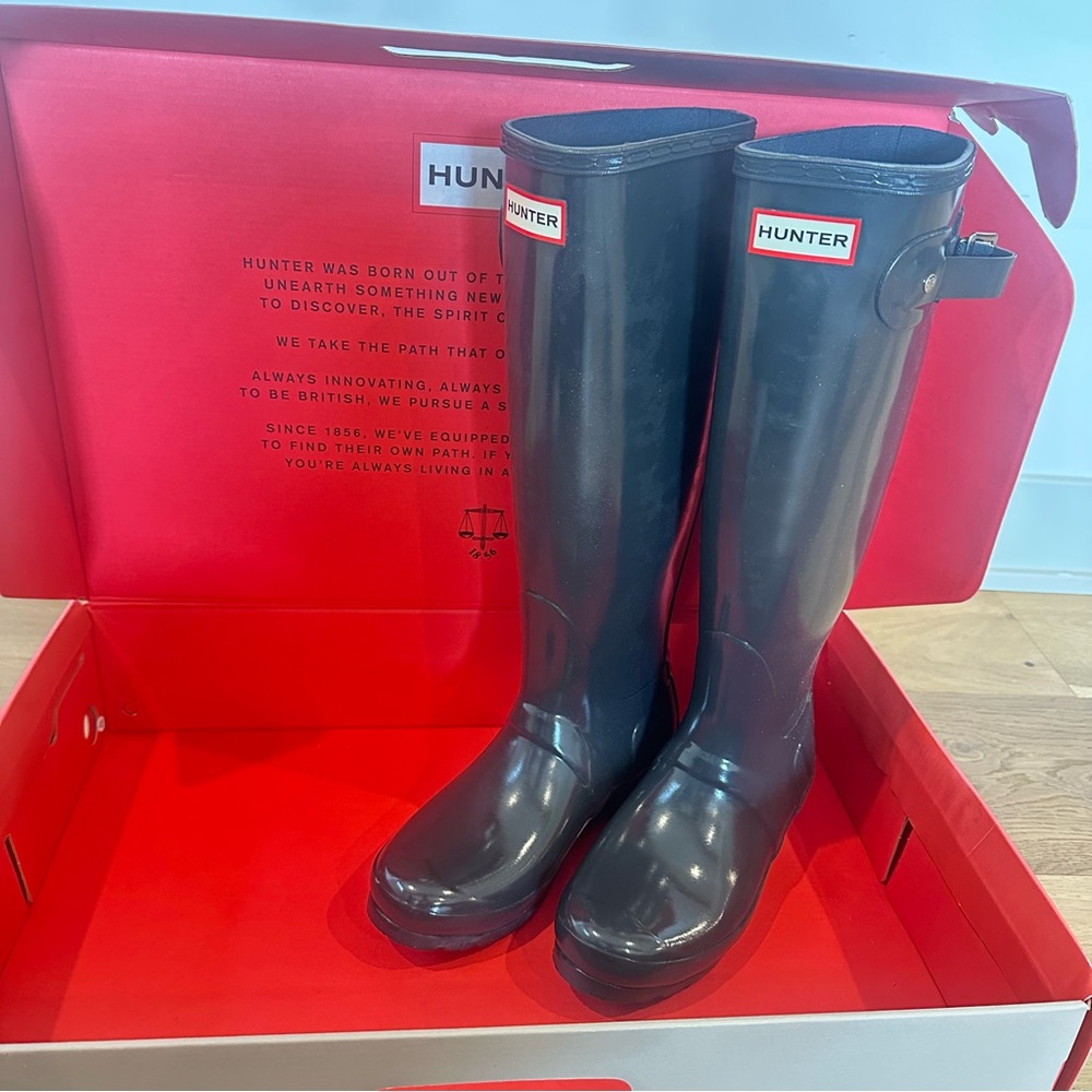 Hunter Rain Boots
